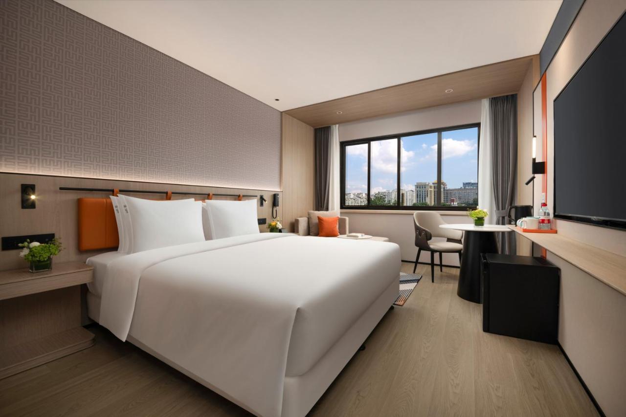 Holiday Inn Express Beijing Downtown By Ihg Exterior photo