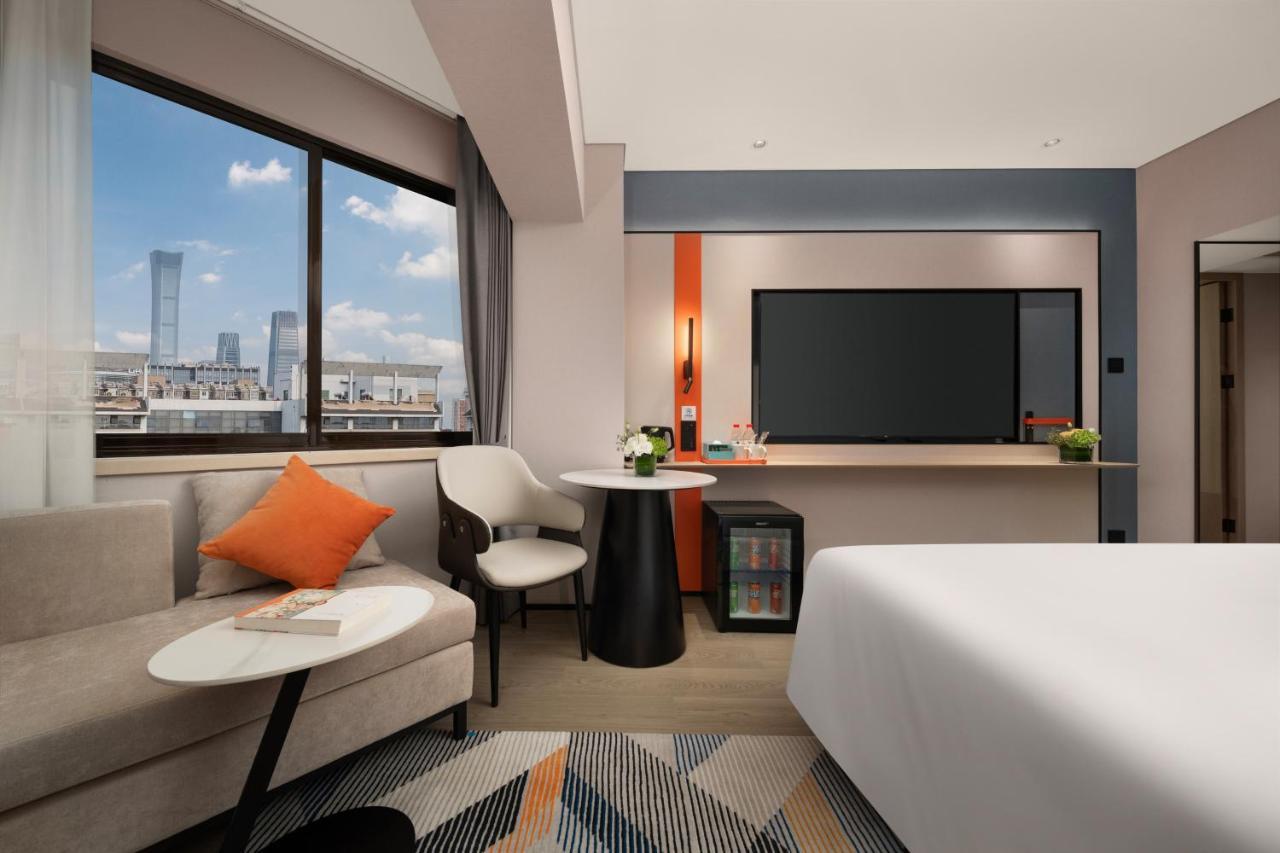 Holiday Inn Express Beijing Downtown By Ihg Exterior photo