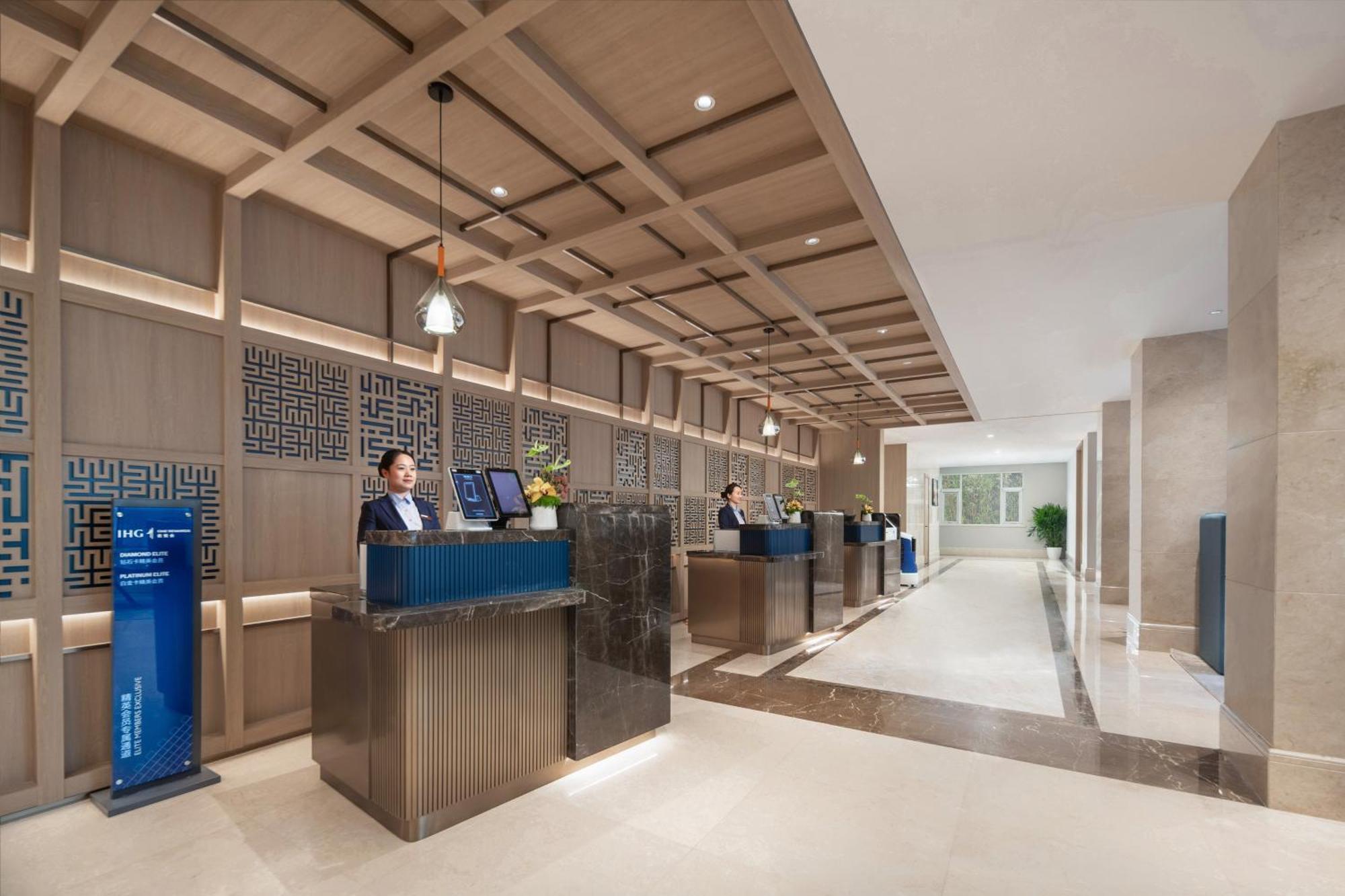 Holiday Inn Express Beijing Downtown By Ihg Exterior photo