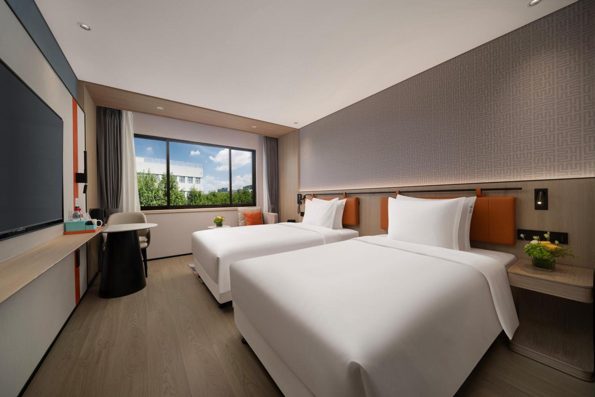 Holiday Inn Express Beijing Downtown By Ihg Exterior photo