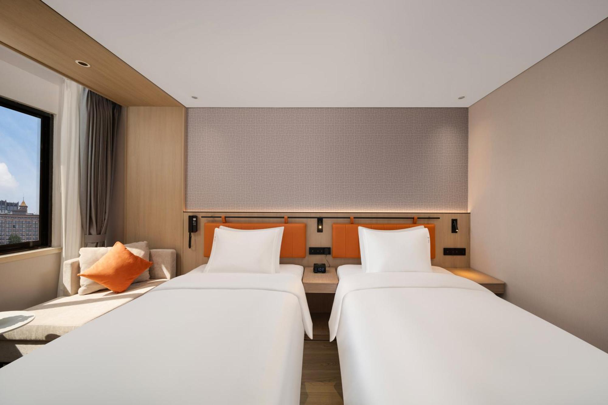 Holiday Inn Express Beijing Downtown By Ihg Exterior photo