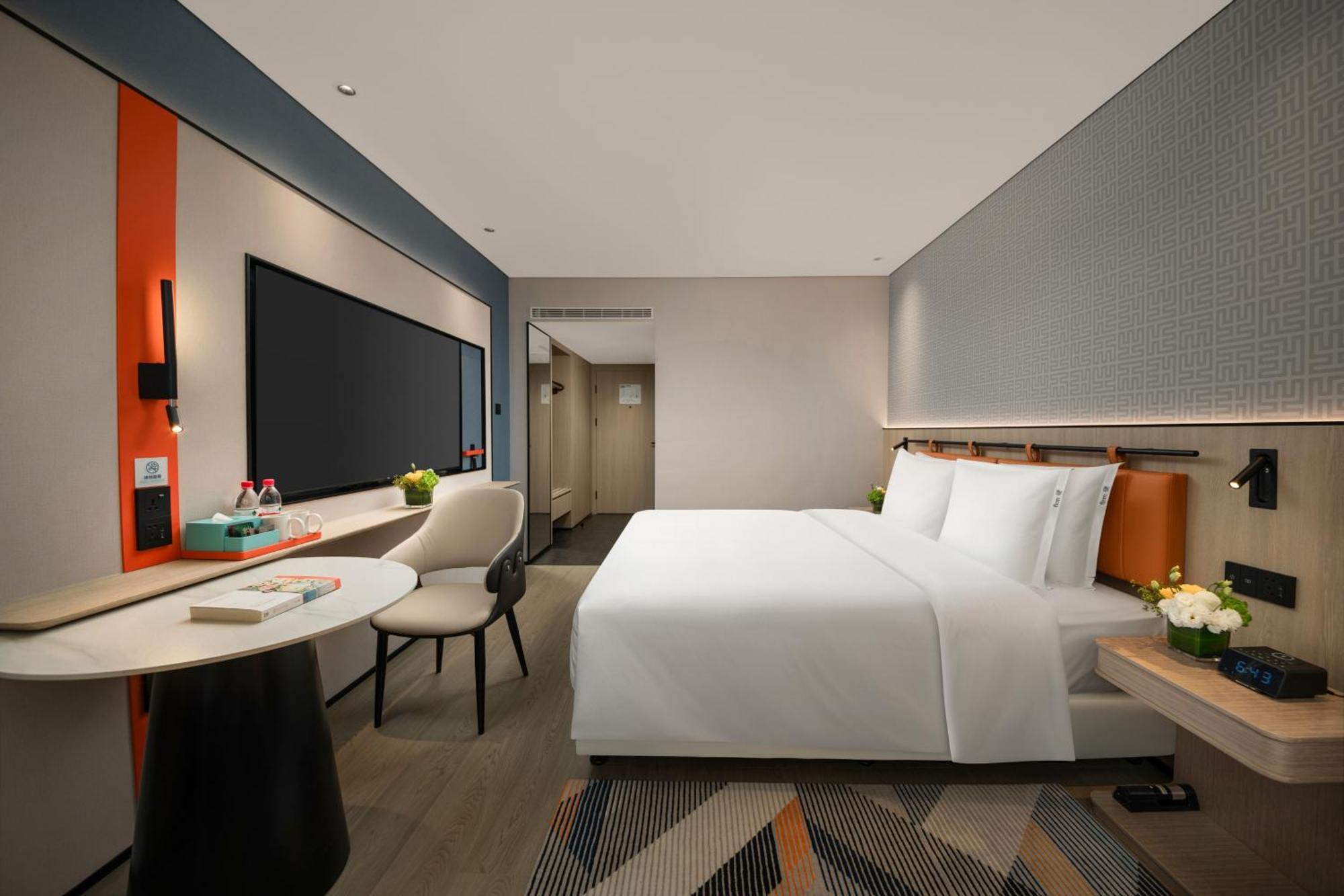 Holiday Inn Express Beijing Downtown By Ihg Exterior photo